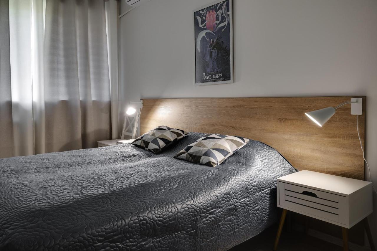 White Apartment Scandinavian Style Zaporizhia Dış mekan fotoğraf